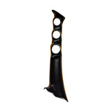 BLOX Racing Pillar Pod Gauge Mount - 3 Gauges - 1995-2000 Subaru Impreza