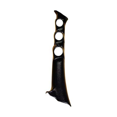 BLOX Racing Pillar Pod Gauge Mount - 3 Gauges - 1995-2000 Subaru Impreza