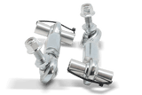 BLOX Racing Rear Adjustable Endlinks - 2013-2020 Subaru BRZ / 2008-2021 WRX / STI