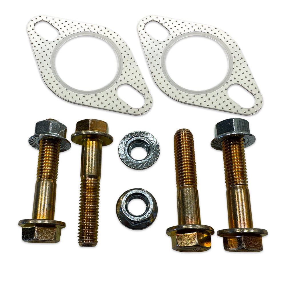 BLOX Racing T304 Muffler Delete 4.0in Hardware Kit - 2022-2026 Subaru WRX