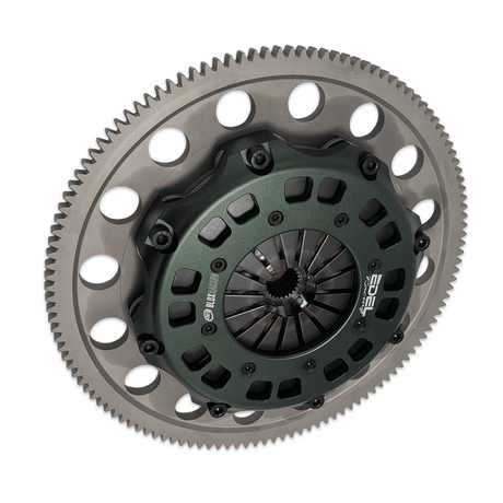BLOX Racing Single Disc Clutch 7.25in Unsprung by Edel EJ255 - 2006-2014 Subaru WRX