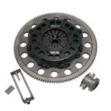 BLOX Racing Single Disc Clutch 7.25in Unsprung by Edel EJ257 - 2004-2021 Subaru STI