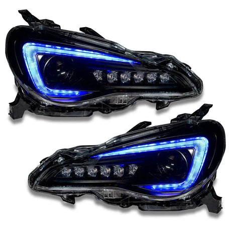 ORACLE Lighting Dynamic ColorSHIFT Headlight DRL Upgrade - 2017-2020 Subaru BRZ