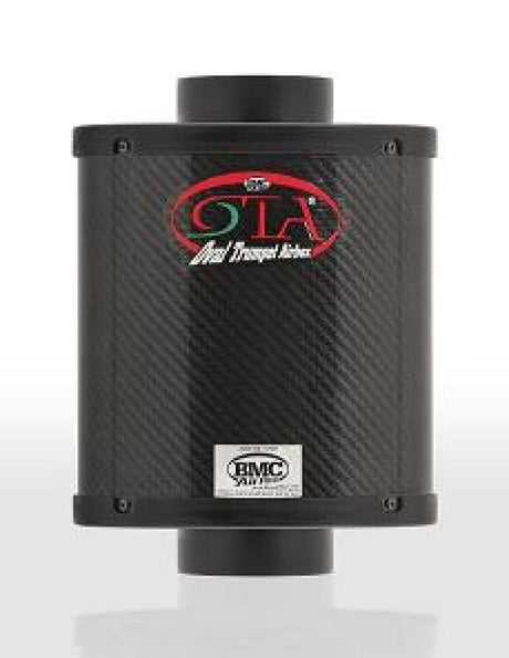 BMC III 2.5 Oval Trumpet Airbox Kit - 2007 Subaru Impreza