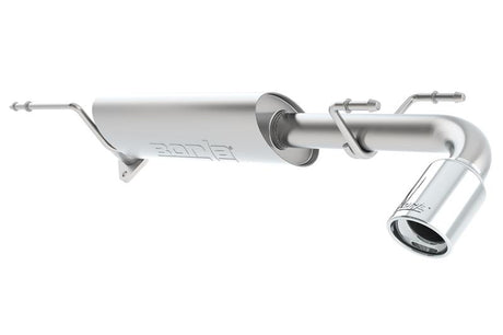 Borla AT / MT AWD 5Dr Single Round Rolled Rear Right Exit Exhaust - 2013-2014 Subaru XV Crosstrek