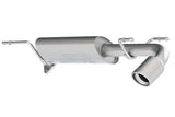 Borla AT / MT AWD 5Dr Single Round Rolled Rear Right Exit Exhaust - 2013-2014 Subaru XV Crosstrek