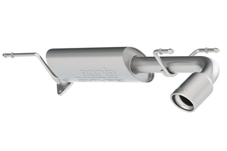 Borla AT / MT AWD 5Dr Single Round Rolled Rear Right Exit Exhaust - 2013-2014 Subaru XV Crosstrek
