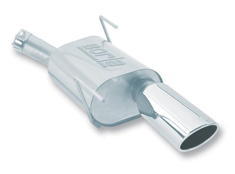 Borla AT / MT AWD 5Dr Single Round Rolled Rear Right Exit Exhaust - 2013-2014 Subaru XV Crosstrek