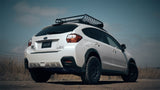 Borla AT / MT AWD 5Dr Single Round Rolled Rear Right Exit Exhaust - 2013-2014 Subaru XV Crosstrek