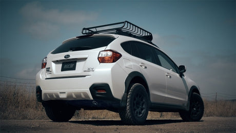 Borla AT / MT AWD 5Dr Single Round Rolled Rear Right Exit Exhaust - 2013-2014 Subaru XV Crosstrek