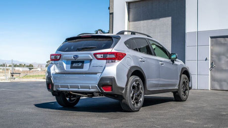 Borla S-Type 3.5in Tip Axle-Back Exhaust - 2018-2021 Subaru Crosstrek