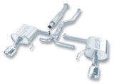 Borla Cat-Back System - 2005-2008 Subaru Legacy