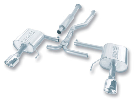 Borla Cat-Back System - 2005-2008 Subaru Legacy