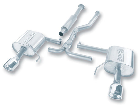 Borla Cat-Back System - 2005-2008 Subaru Legacy