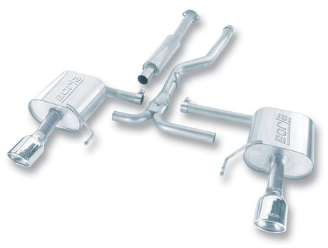 Borla Cat-Back System - 2005-2008 Subaru Legacy