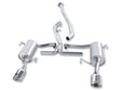 Borla Sedan 4DR SS Catback Exhaust - 2008-2010 Subaru Impreza