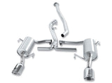 Borla Sedan 4DR SS Catback Exhaust - 2008-2010 Subaru Impreza