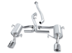 Borla Sedan 4DR SS Catback Exhaust - 2008-2010 Subaru Impreza