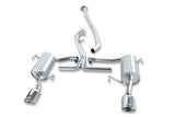 Borla Sedan 4DR SS Catback Exhaust - 2008-2010 Subaru Impreza