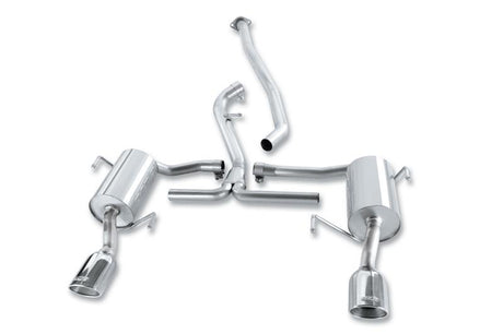 Borla Sedan 4DR SS Catback Exhaust - 2008-2010 Subaru Impreza