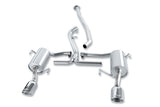 Borla Sedan 4DR SS Catback Exhaust - 2008-2010 Subaru Impreza