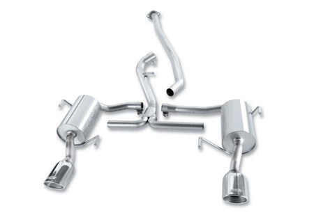 Borla Sedan 4DR SS Catback Exhaust - 2008-2010 Subaru Impreza