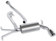 Borla Wagon 4DR SS Catback Exhaust - 2008-2010 Subaru Impreza