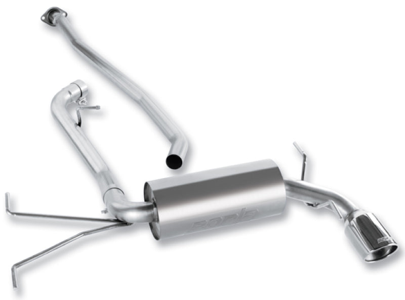 Borla Wagon 4DR SS Catback Exhaust - 2008-2010 Subaru Impreza