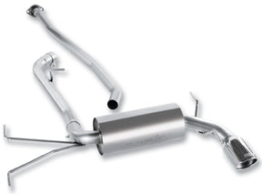 Borla Wagon 4DR SS Catback Exhaust - 2008-2010 Subaru Impreza