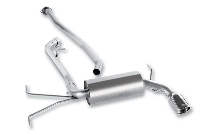 Borla Wagon 4DR SS Catback Exhaust - 2008-2010 Subaru Impreza