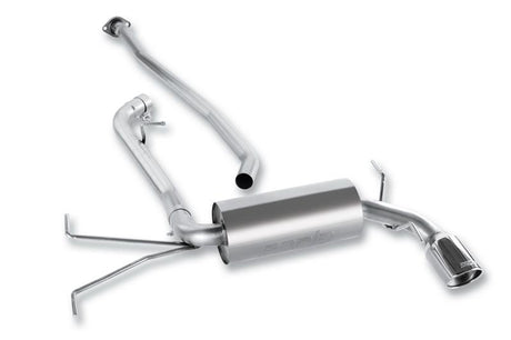 Borla Wagon 4DR SS Catback Exhaust - 2008-2010 Subaru Impreza