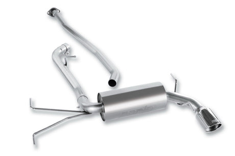 Borla Wagon 4DR SS Catback Exhaust - 2008-2010 Subaru Impreza