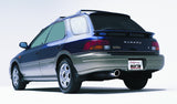Borla 2.2L / 2.5L 2.2L / 2.5L Catback Exhaust - 2000 Subaru Impreza