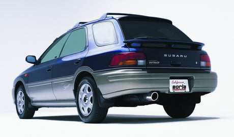 Borla 2.2L / 2.5L 2.2L / 2.5L Catback Exhaust - 2000 Subaru Impreza