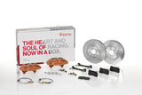 Brembo GT 4-Piston 326mm Drilled Front Big Brake Kit - 2002-2014 Subaru WRX