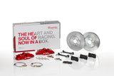 Brembo GT 4-Piston 326mm Drilled Front Big Brake Kit - 2002-2014 Subaru WRX