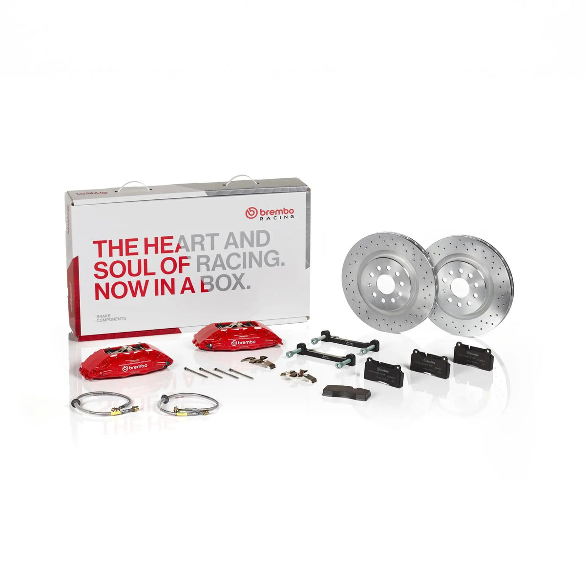 Brembo GT 4-Piston 326mm Drilled Front Big Brake Kit - 2013-2020 Subaru BRZ