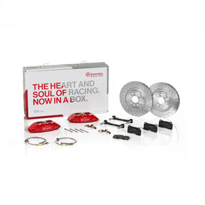 Brembo GT 4-Piston 326mm Drilled Front Big Brake Kit - 2013-2020 Subaru BRZ