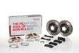 Brembo R 6-Piston 350mm Slotted Front Big Brake Kit (Nickel Plated) - 2022-2025 Subaru WRX