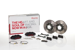 Brembo S 4-Piston 345mm Slotted Front Big Brake Kit (Black Hard Anodized) - 2013-2020 Subaru BRZ
