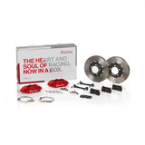 Brembo GT 4-Piston 345mm Slotted Rear Big Brake Kit - 2008-2014 Subaru STI