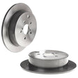Brembo Prime Rear Brake Rotor - 2008-2014 Subaru WRX / 2013-2015 Subaru BRZ