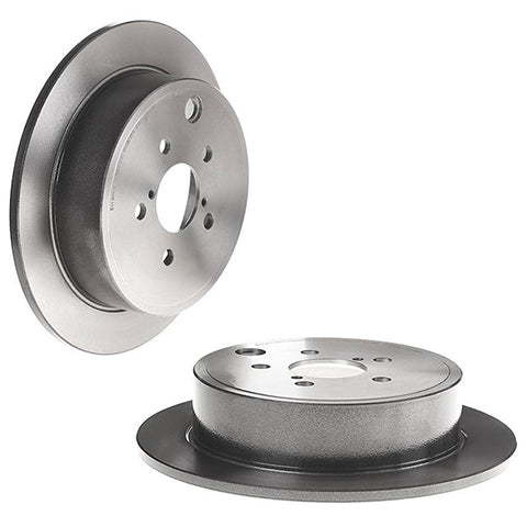 Brembo Prime Rear Brake Rotor - 2008-2014 Subaru WRX / 2013-2015 Subaru BRZ