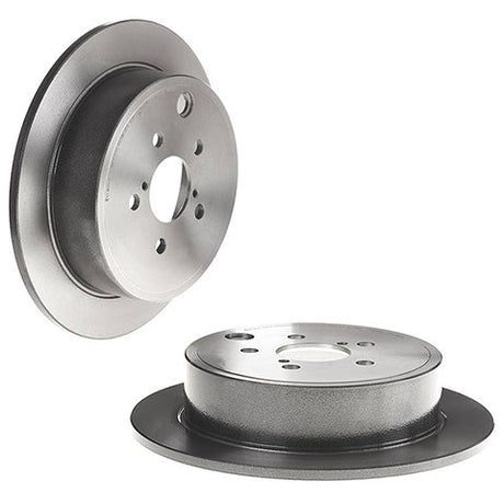 Brembo Prime Rear Brake Rotor - 2008-2014 Subaru WRX / 2013-2015 Subaru BRZ