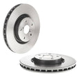 Brembo Prime Front Brake Rotor - 2005-2017 Subaru STI