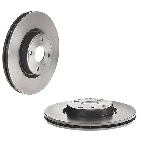 Brembo Xtra Front Brake Rotor - 2018-2021 Subaru STI