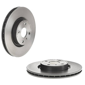 Brembo Xtra Rear Brake Rotor - 2018-2021 Subaru STI