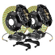 Brembo GT 4-Piston Drilled Front Big Brake Kit - 2002-2007 Subaru WRX / STI