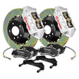 Brembo Gran Turismo 4-Piston Drilled Front Big Brake Kit - 2002-2007 Subaru WRX / STI