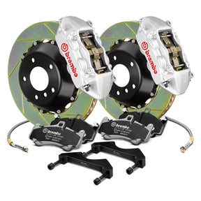 Brembo GT 4-Piston Drilled Front Big Brake Kit - 2015-2018 Subaru WRX / STI